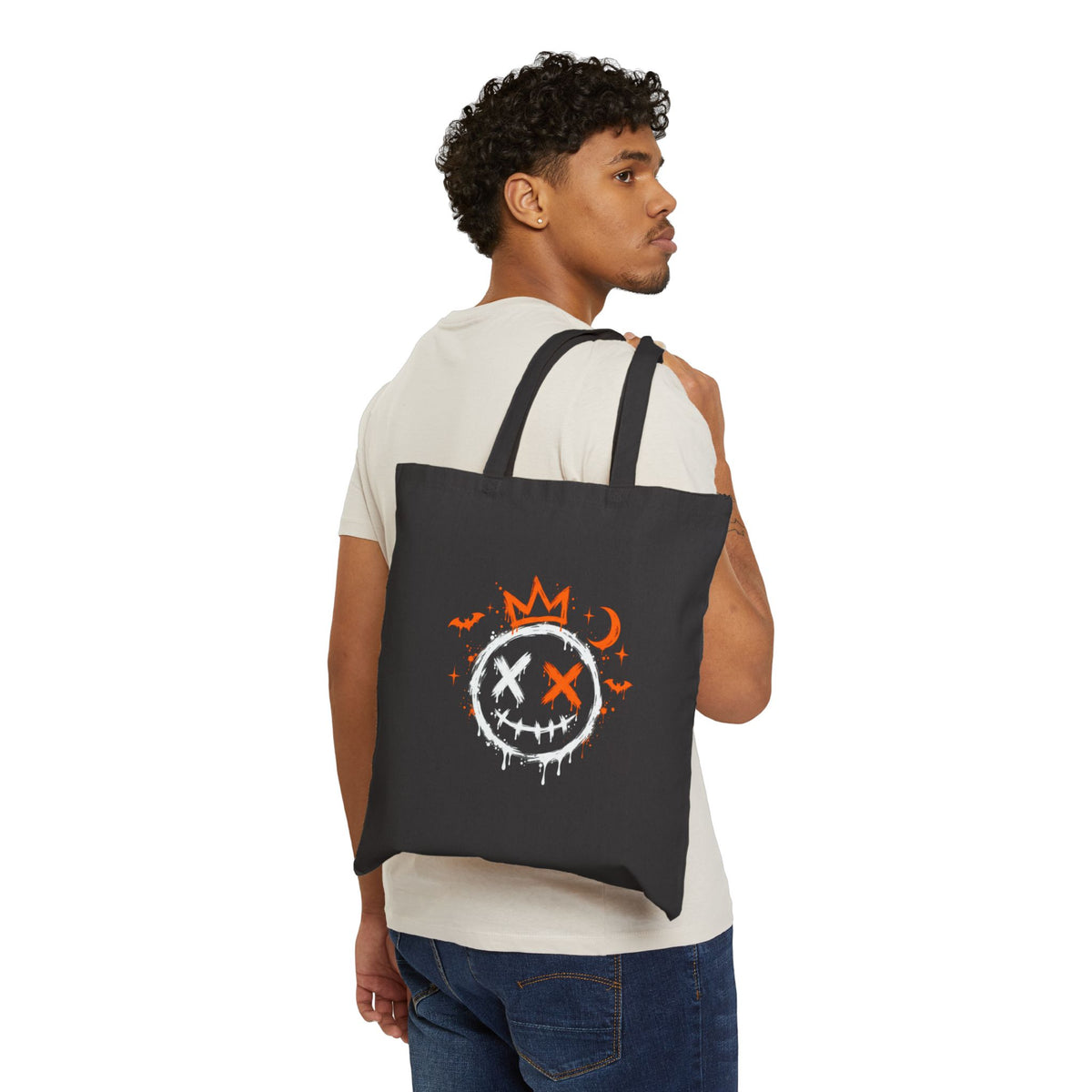 Dead Inside, Still Unbothered — Halloween Tote