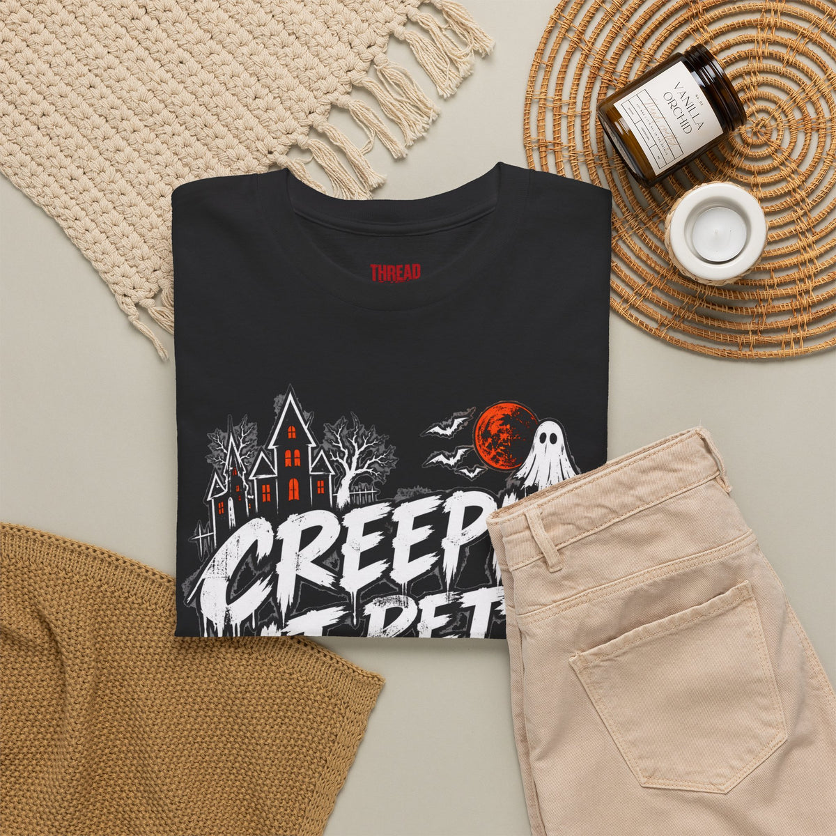 Creepin’ It Petty — Halloween Tee