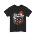 Dead Inside, Still Unbothered — Halloween Tee