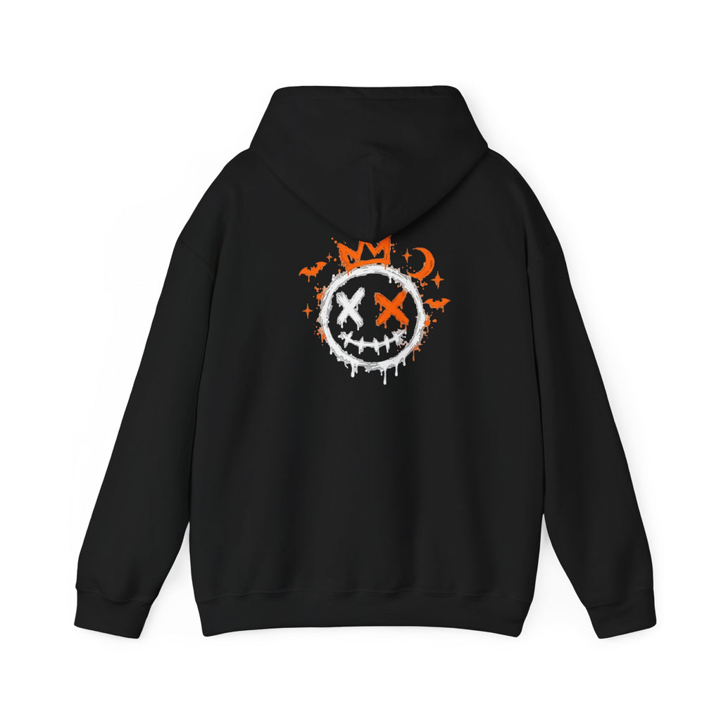 Dead Inside, Still Unbothered — Halloween Hoodie