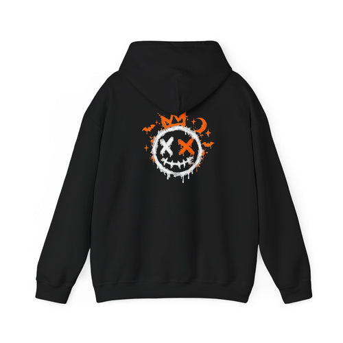 Dead Inside, Still Unbothered — Halloween Hoodie