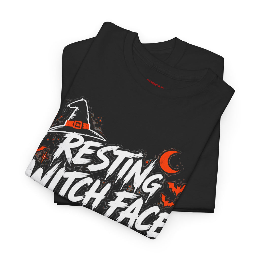 Resting Witch Face — Halloween Tee
