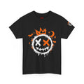 Crowned Chaos — Halloween Graffiti Tee