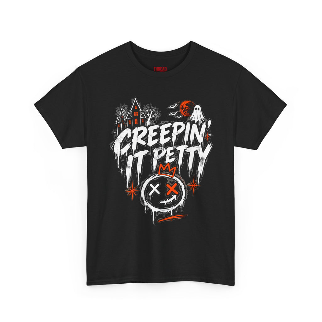 Creepin’ It Petty — Halloween Tee