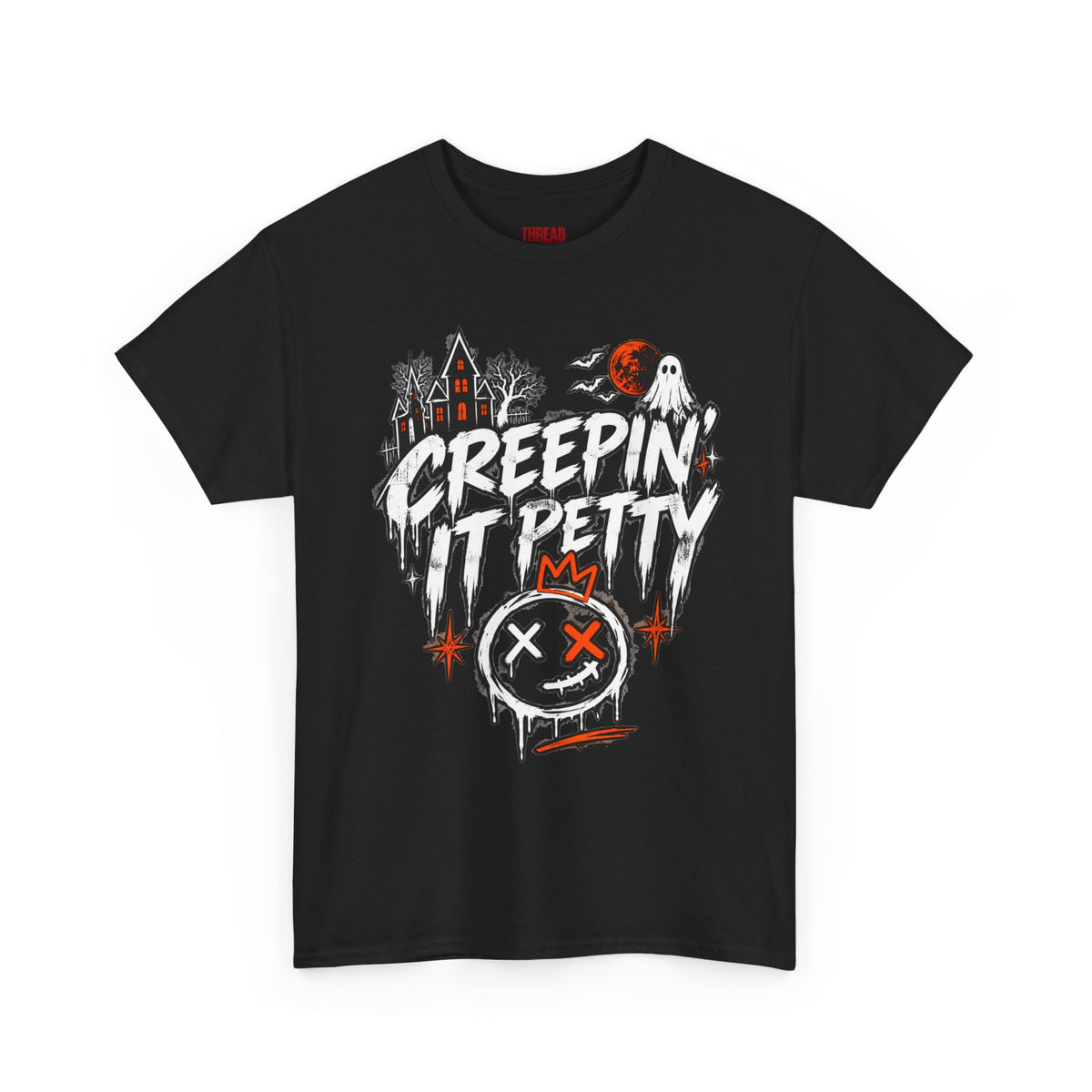 Creepin’ It Petty — Halloween Tee