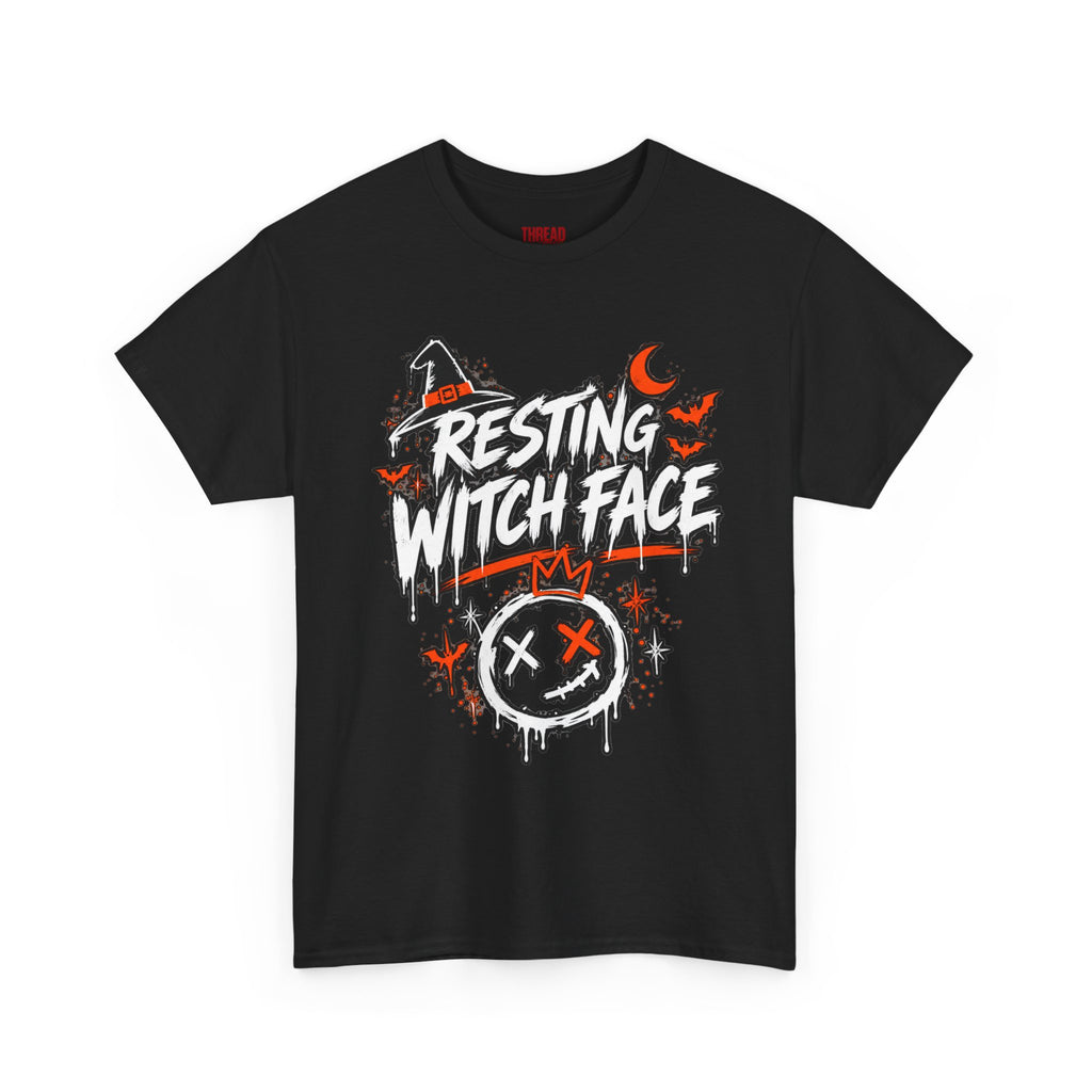 Resting Witch Face — Halloween Tee