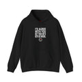 Hoodie - "I'd Agree With You But Then We'd Both Be Wrong" Funny Graphic Hoodie with Smiley Back