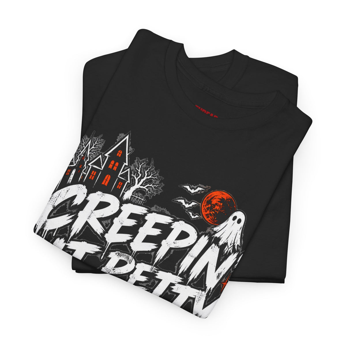 Creepin’ It Petty — Halloween Tee