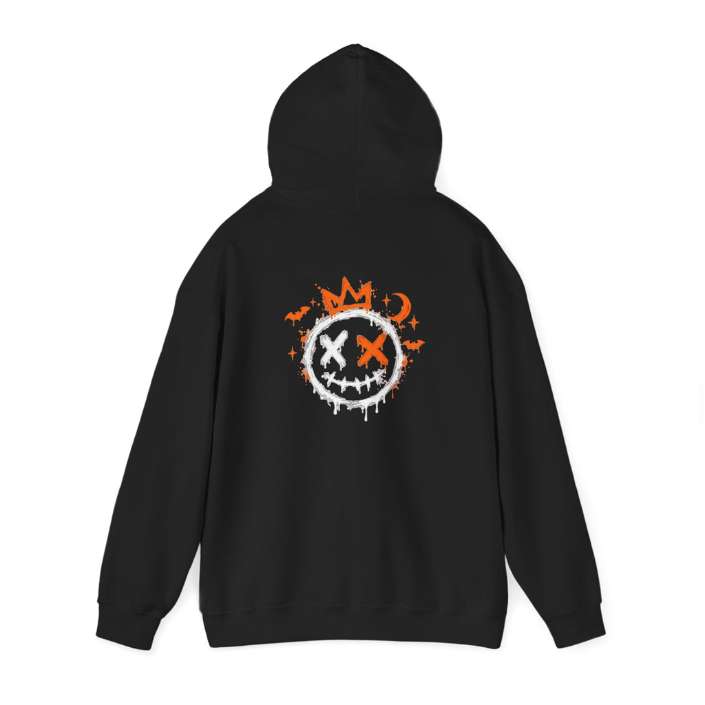 Dead Inside, Still Unbothered — Halloween Hoodie